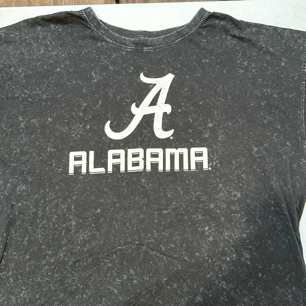 ALABAMA CRIMSON TIDE Russell Tee (black wash)